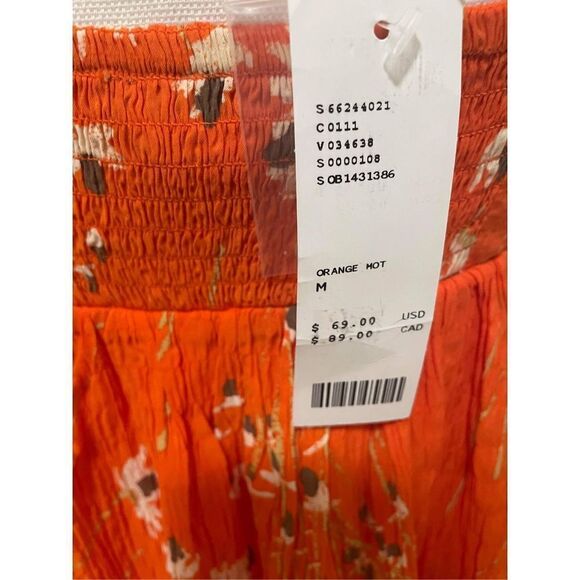 Urban Outfitters UO Allie Tie-Sleeve Blouse Size M - Picture 8 of 8